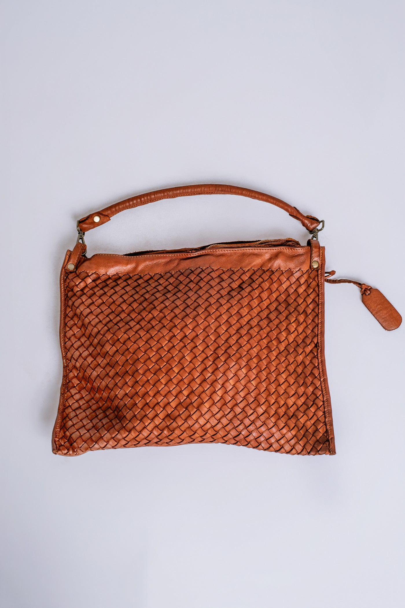Milio Milano Intrecciato Shoulder Bag