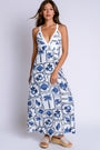 MINKPINK Sylvie Panel Midi Dress