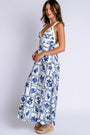 MINKPINK Sylvie Panel Midi Dress
