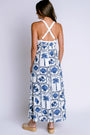 MINKPINK Sylvie Panel Midi Dress