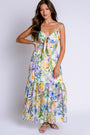 MINKPINK Fable Tie Midi Dress