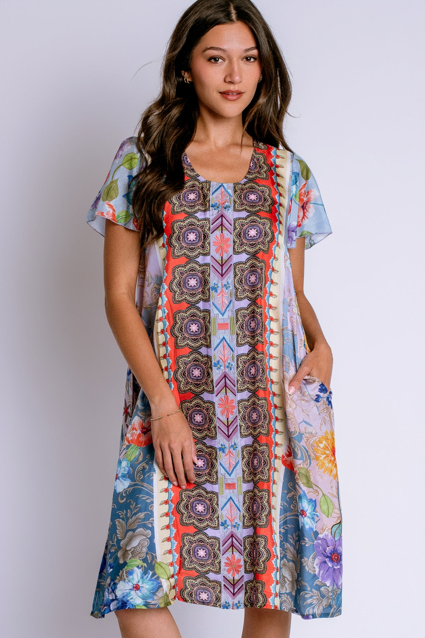 Johnny Was Olenah Dress