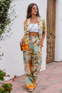 MINKPINK Vacanza Drawstring Pant