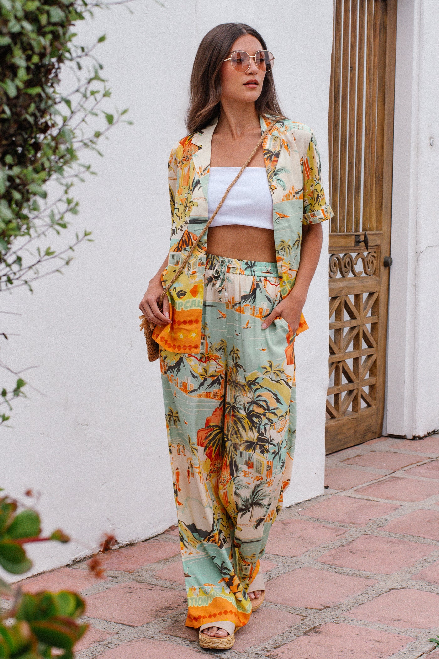 MINKPINK Vacanza Drawstring Pant