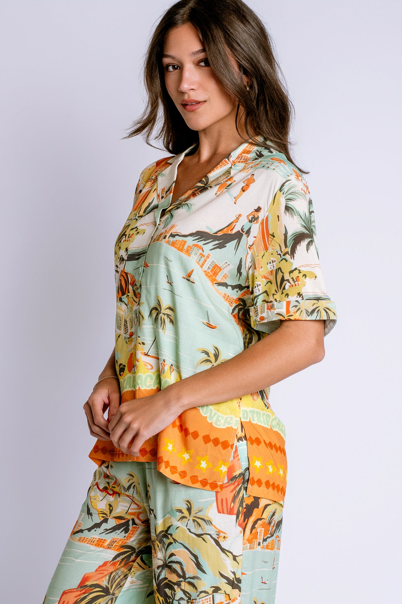 MINKPINK Vacanza Resort Shirt
