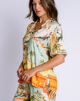 MINKPINK Vacanza Resort Shirt