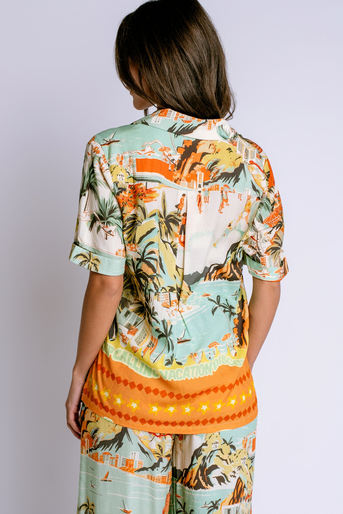 MINKPINK Vacanza Resort Shirt