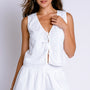 Velvet Ava Eyelet Top