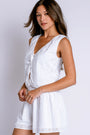 Velvet Ava Eyelet Top