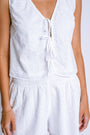 Velvet Iris Eyelet Short