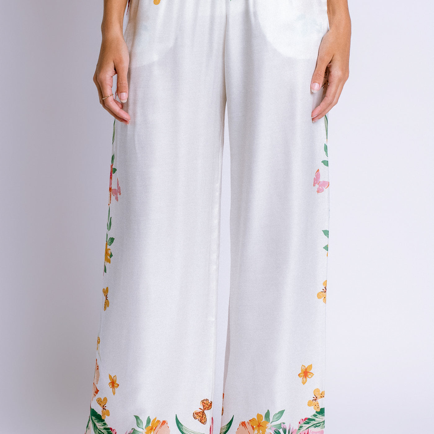 Hale Bob Selene Silk Pants