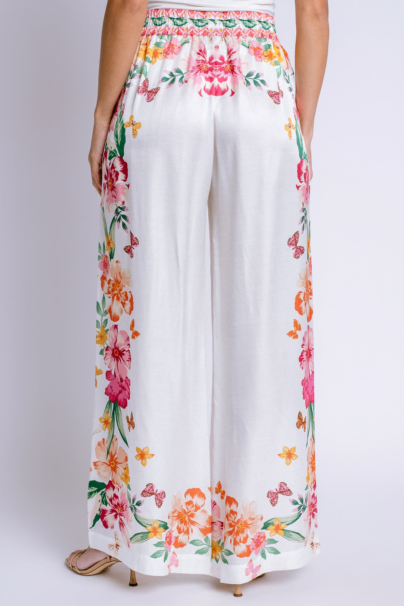 Hale Bob Selene Silk Pants