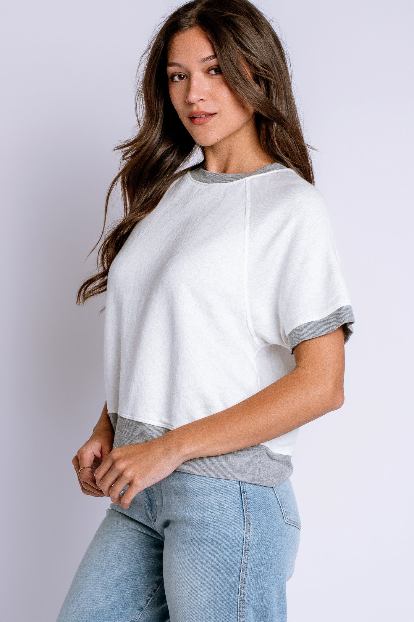 Spiritual Gangster Monroe Short Sleeve Sweatshirt