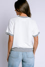 Spiritual Gangster Monroe Short Sleeve Sweatshirt