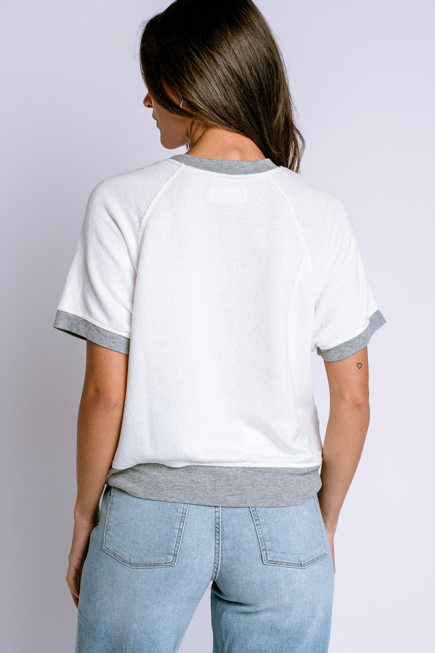 Spiritual Gangster Monroe Short Sleeve Sweatshirt