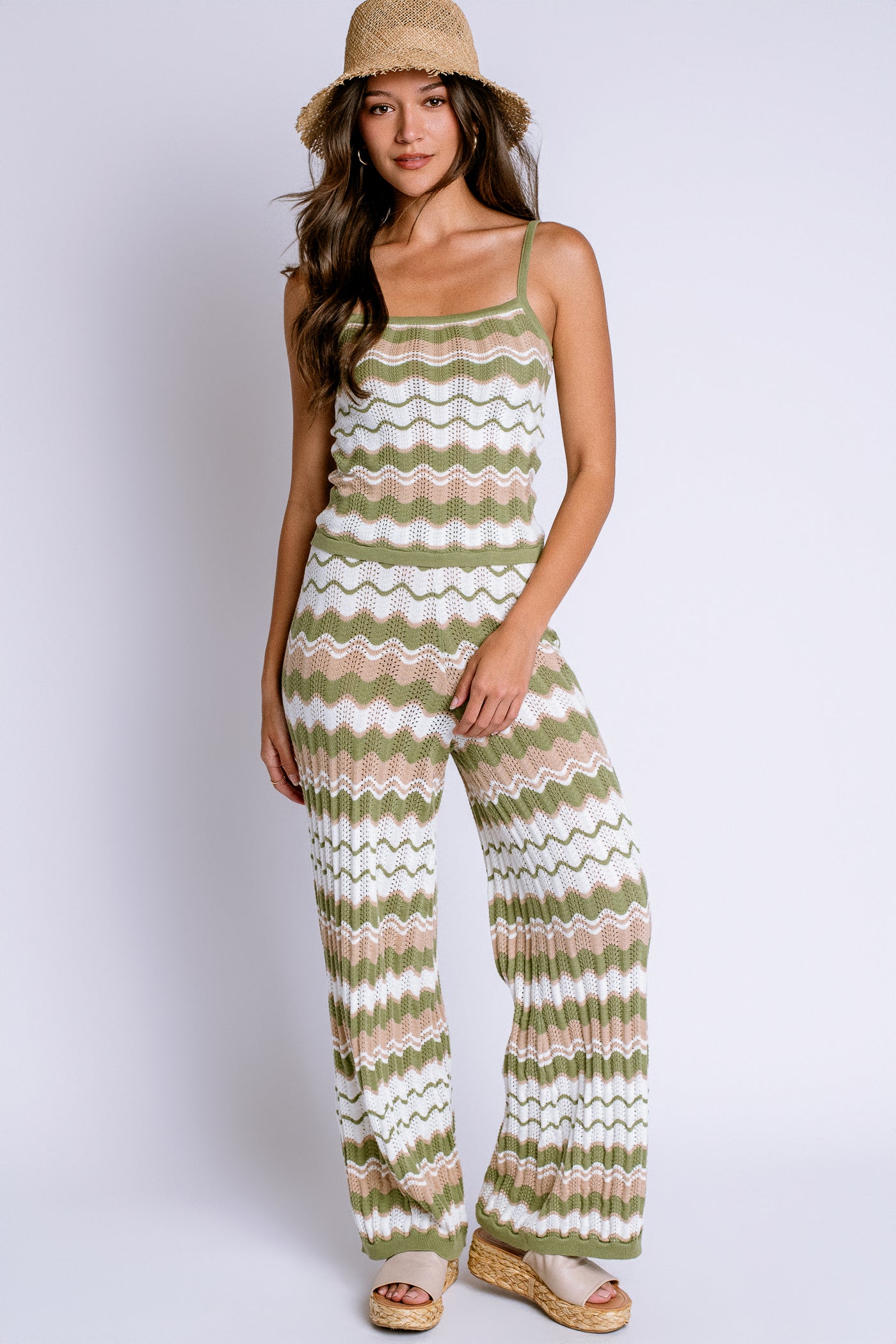 MINKPINK Melody Knit Tank