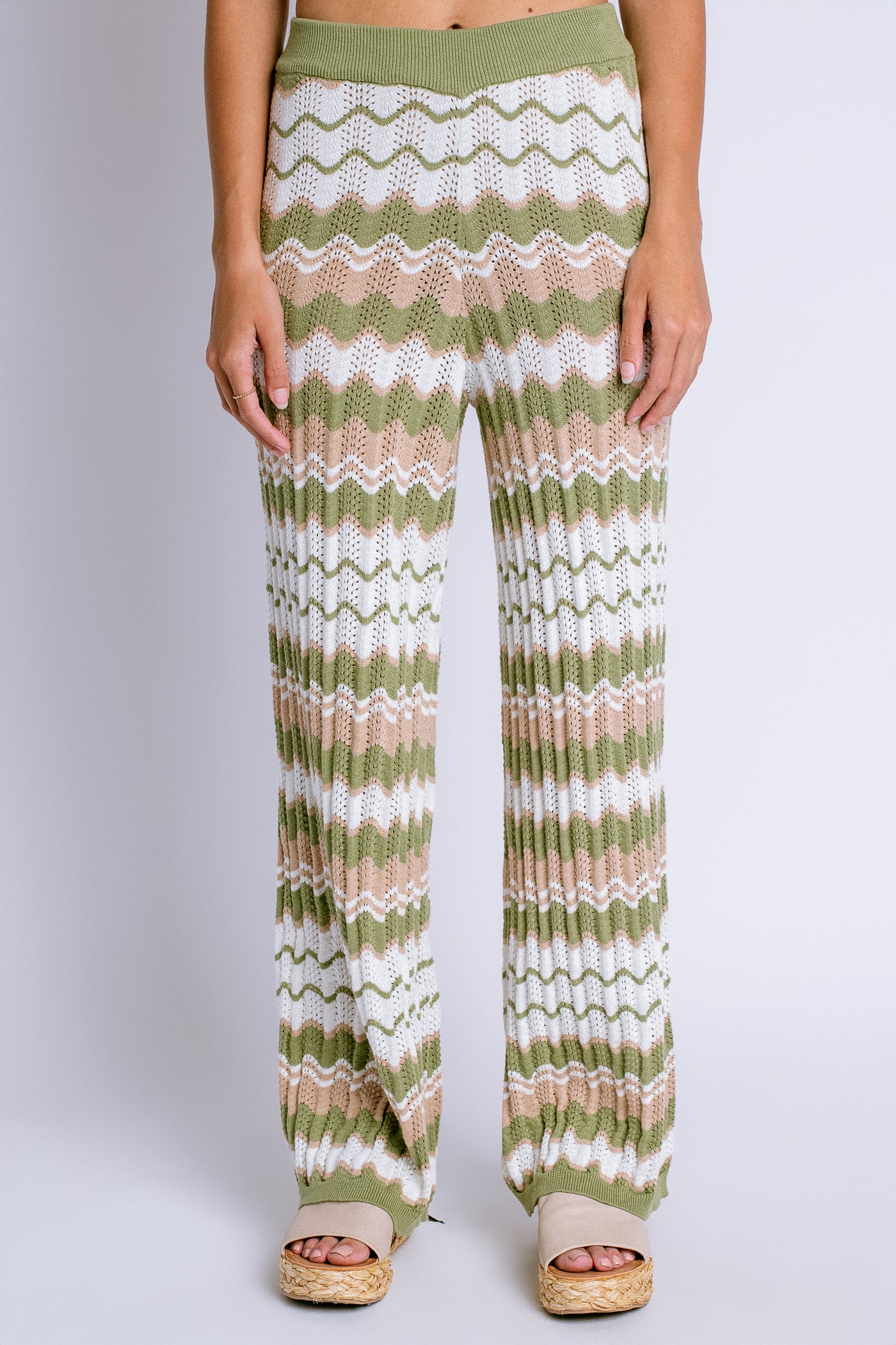 MINKPINK Melody Knit Pant