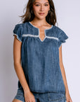 Rails Tafia Top