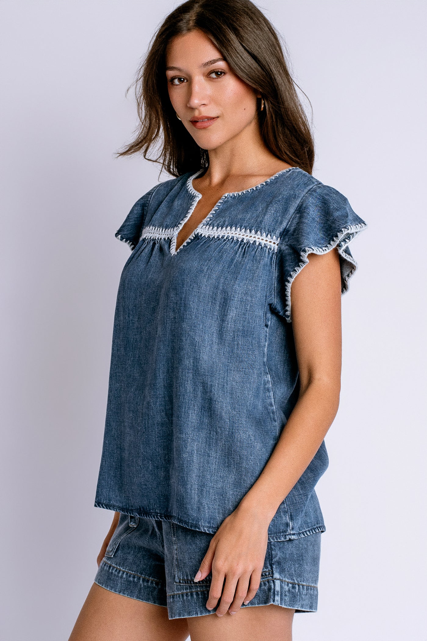 Rails Tafia Top