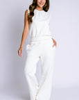 Nation LTD Billie Sleeveless Sweatshirt