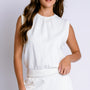 Nation LTD Billie Sleeveless Sweatshirt