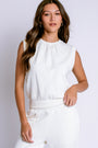 Nation LTD Billie Sleeveless Sweatshirt
