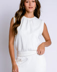 Nation LTD Billie Sleeveless Sweatshirt