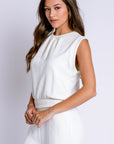 Nation LTD Billie Sleeveless Sweatshirt