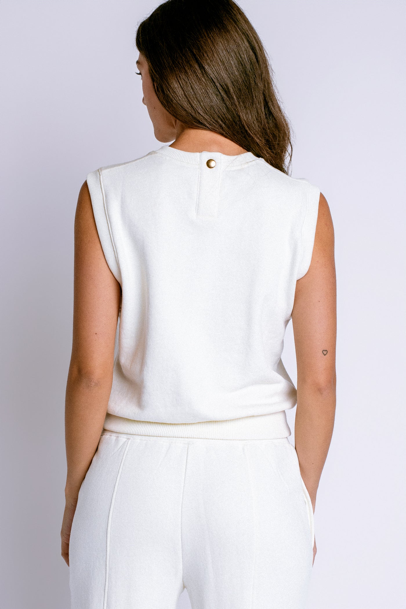 Nation LTD Billie Sleeveless Sweatshirt