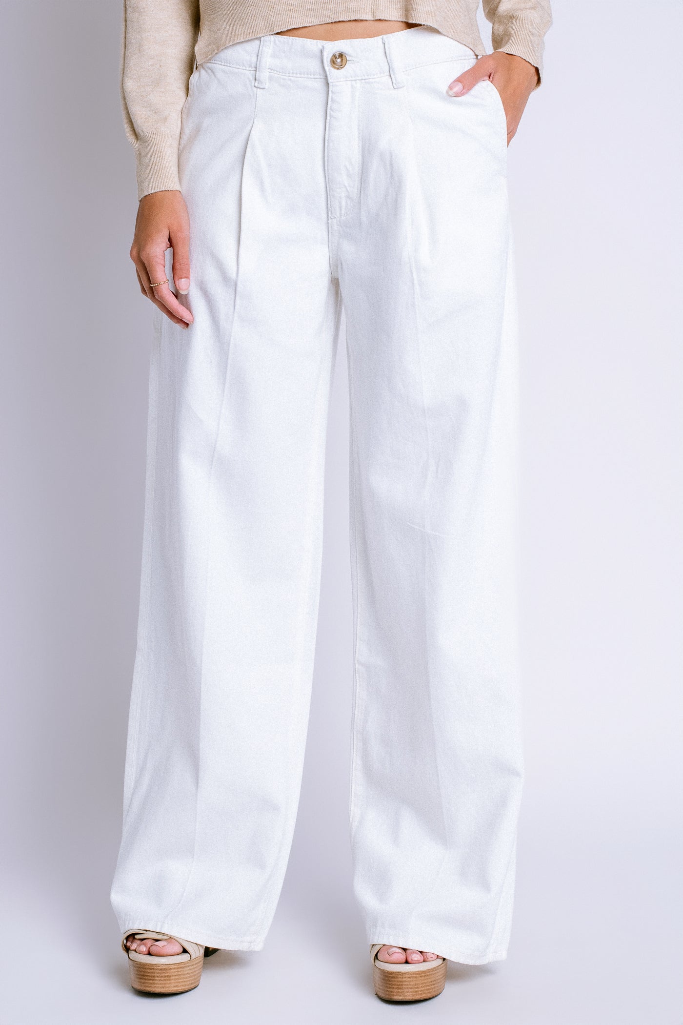 DL1961 Isabel Wide Leg Mid Rise