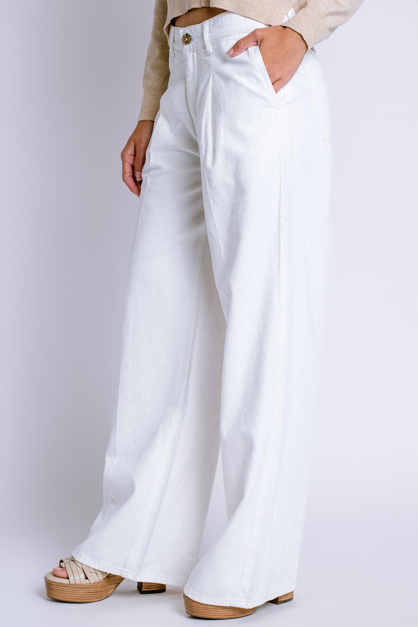 DL1961 Isabel Wide Leg Mid Rise