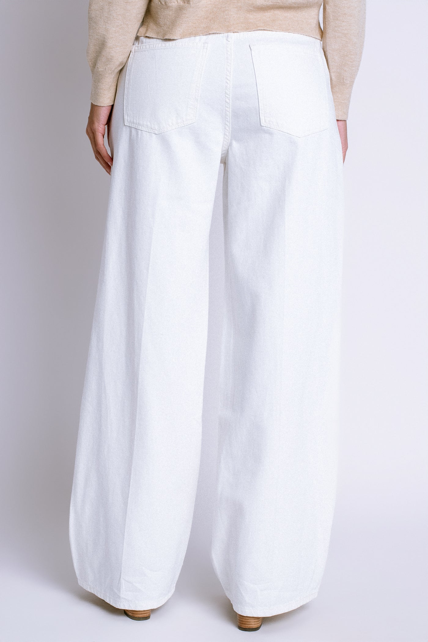 DL1961 Isabel Wide Leg Mid Rise