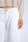 DL1961 Isabel Wide Leg Mid Rise