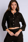 Inizio Jean Linen Jacket