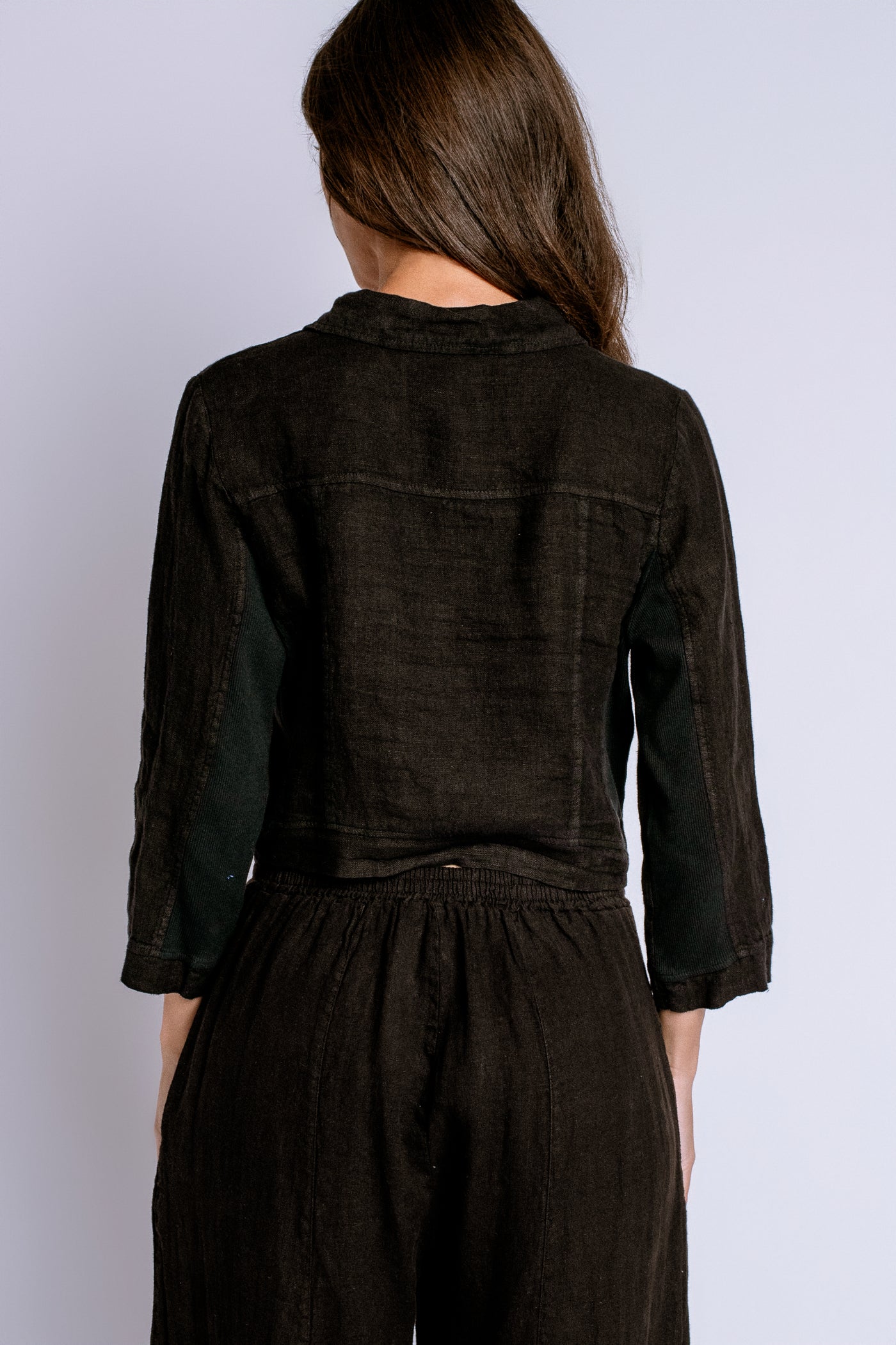 Inizio Jean Linen Jacket