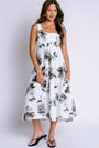 Inizio Floral Deco Dress