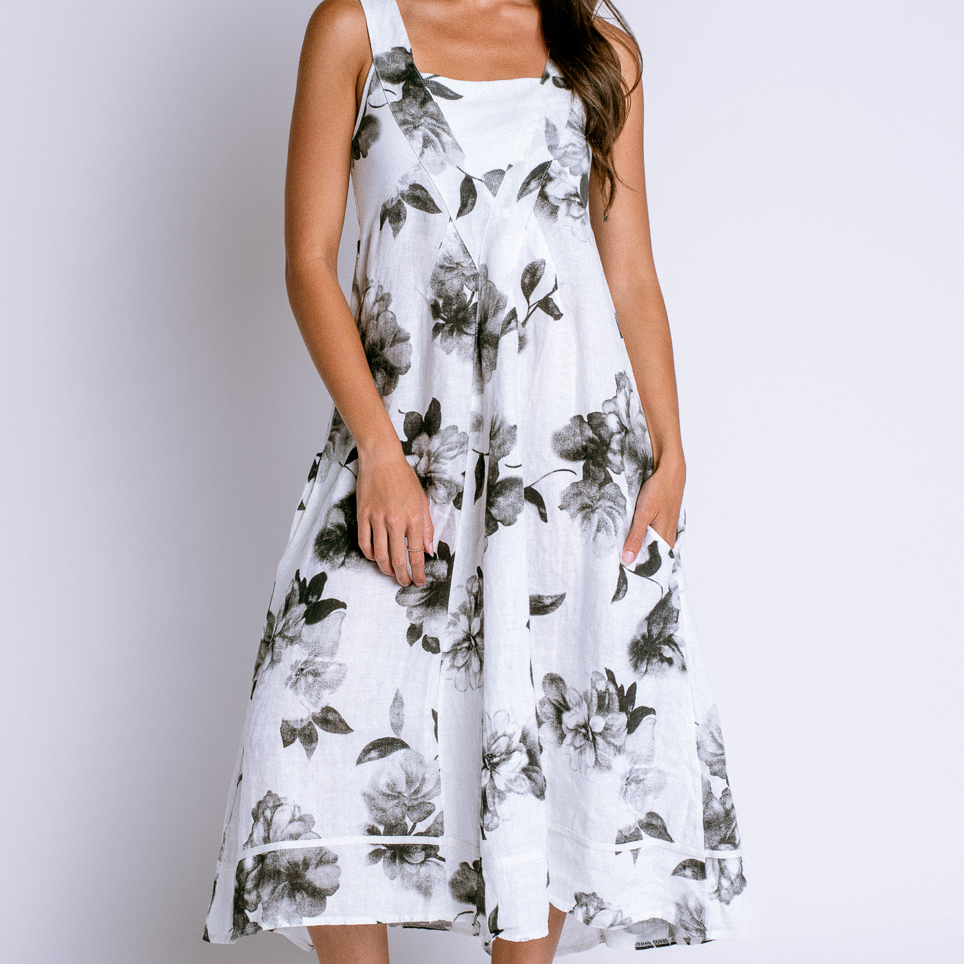Inizio Floral Deco Dress