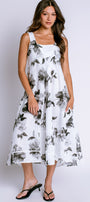 Inizio Floral Deco Dress