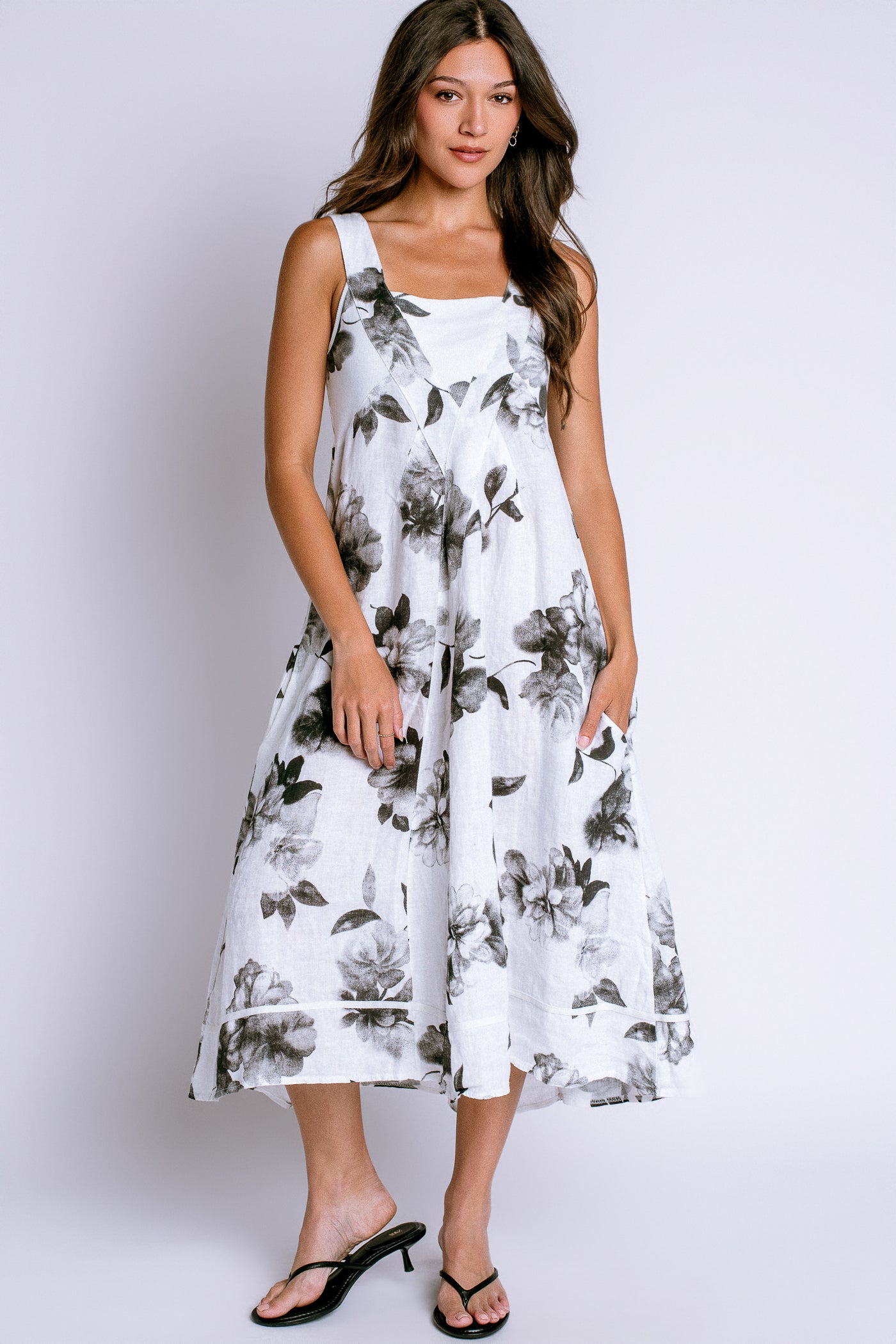 Inizio Floral Deco Dress