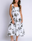Inizio Floral Deco Dress