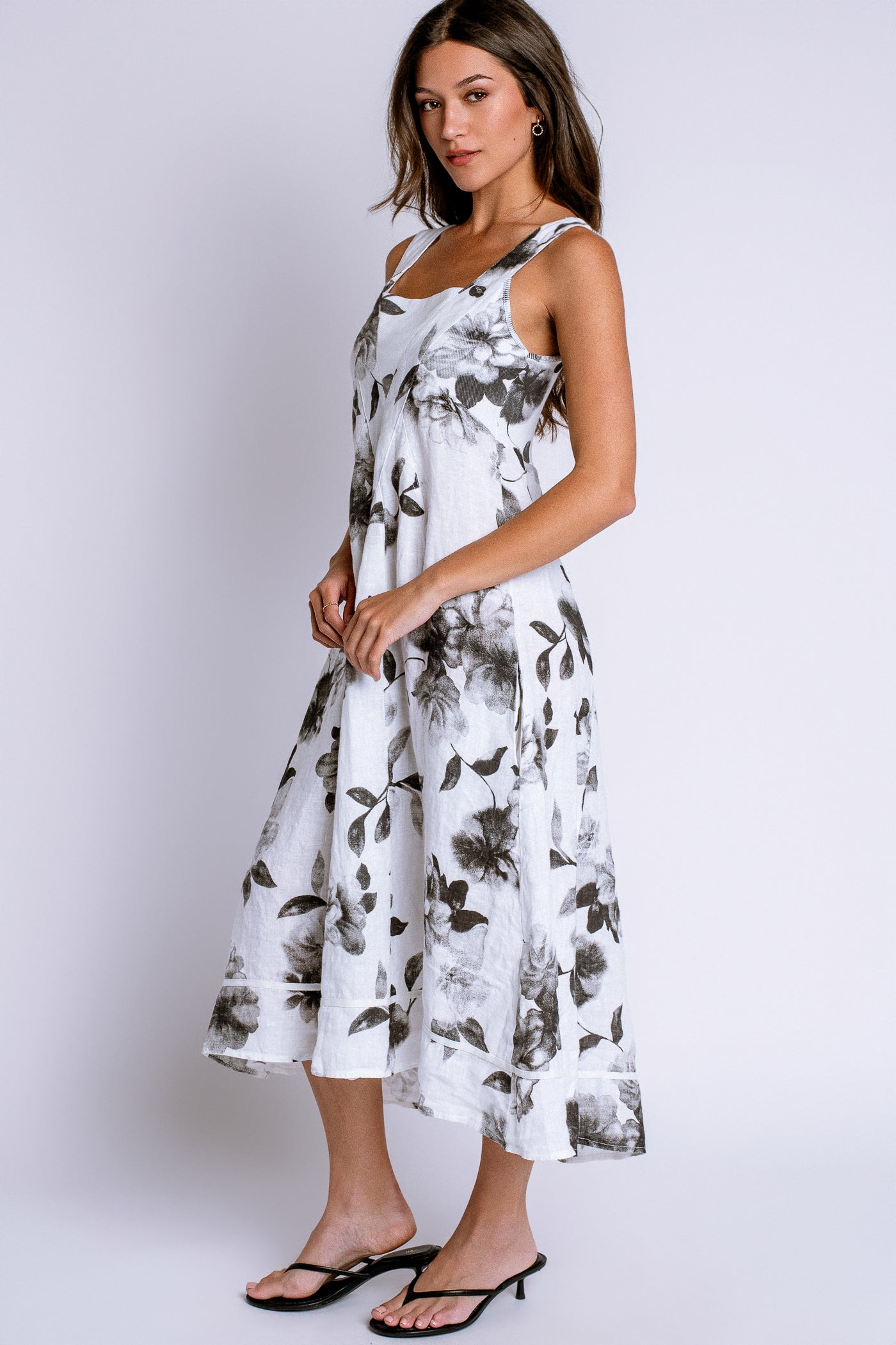 Inizio Floral Deco Dress