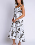 Inizio Floral Deco Dress
