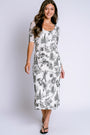 Johnny Was Louise Maya Mesh Dress