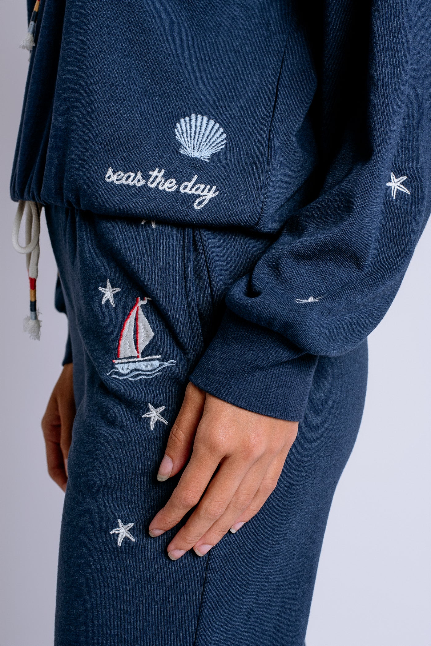 PJ Salvage Maritime Band Pant