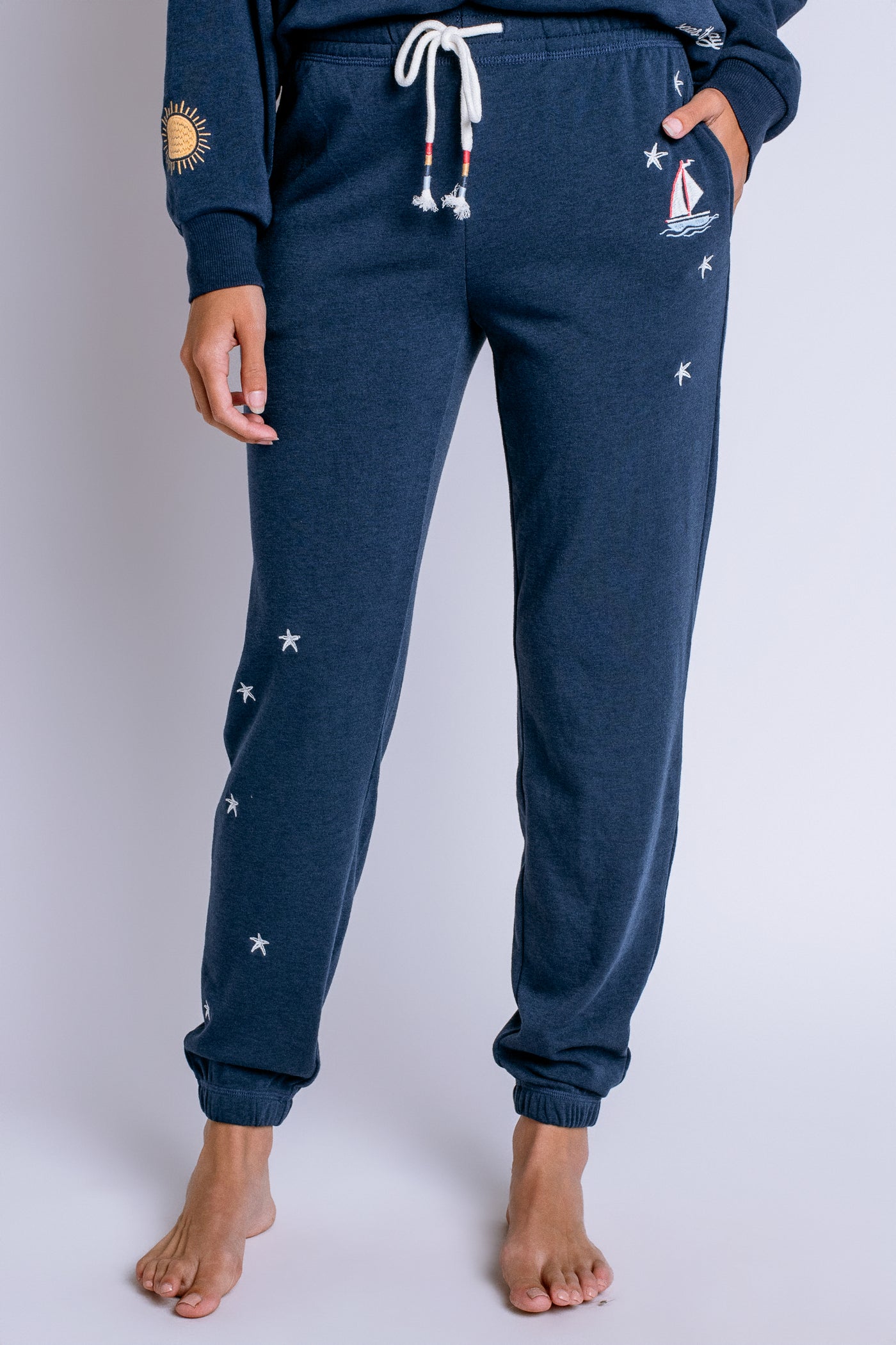 PJ Salvage Maritime Band Pant