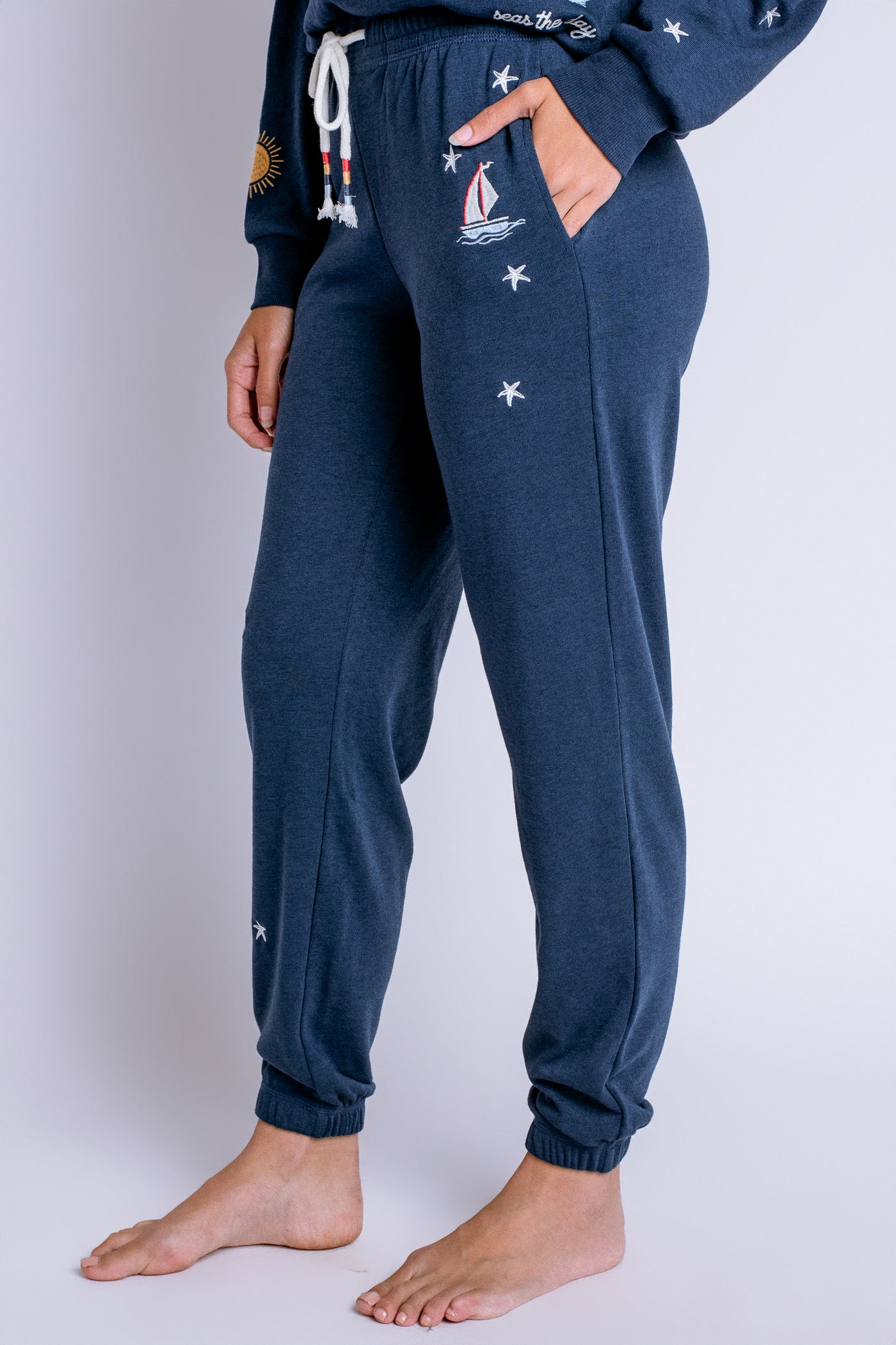 PJ Salvage Maritime Band Pant
