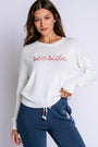 PJ Salvage Seaside Charm Long Sleeve Top