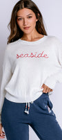 PJ Salvage Seaside Charm Long Sleeve Top