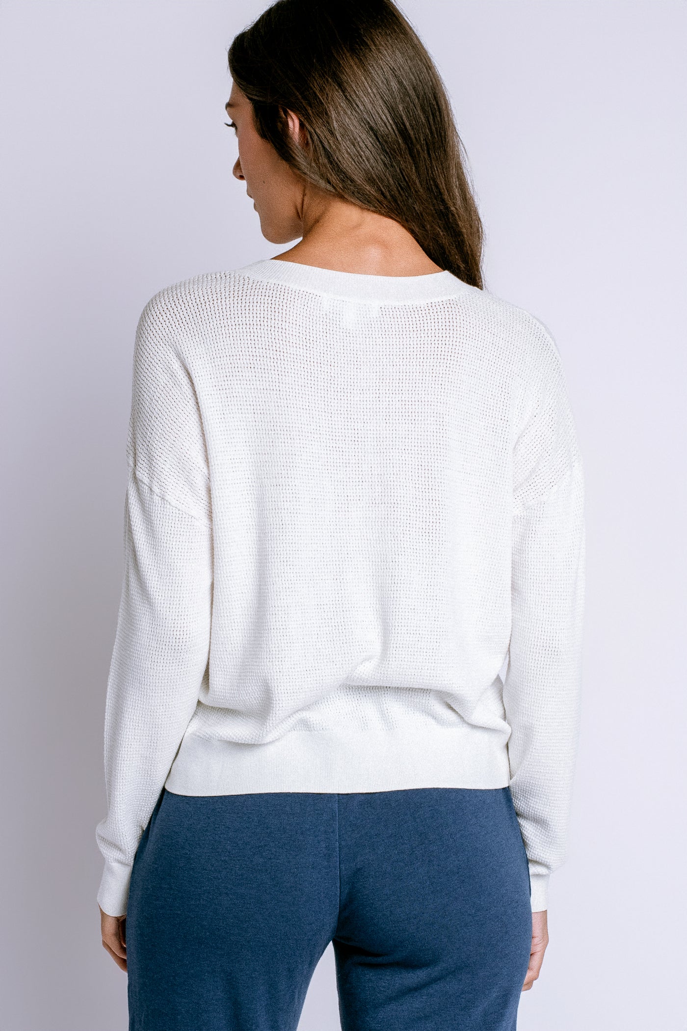 PJ Salvage Seaside Charm Long Sleeve Top