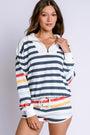 PJ Salvage Maritime Zip Top